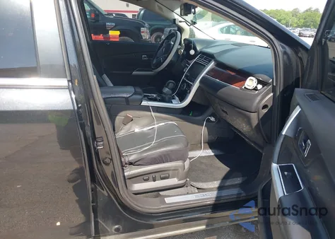 2013 Ford Edge Limited from USA, damaged, VIN 2FMDK3KC6DBB83618